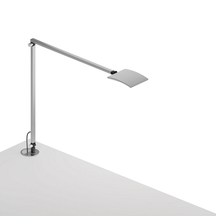 Koncept AR2001-SIL-GRM LED Desk Lamp, Silver