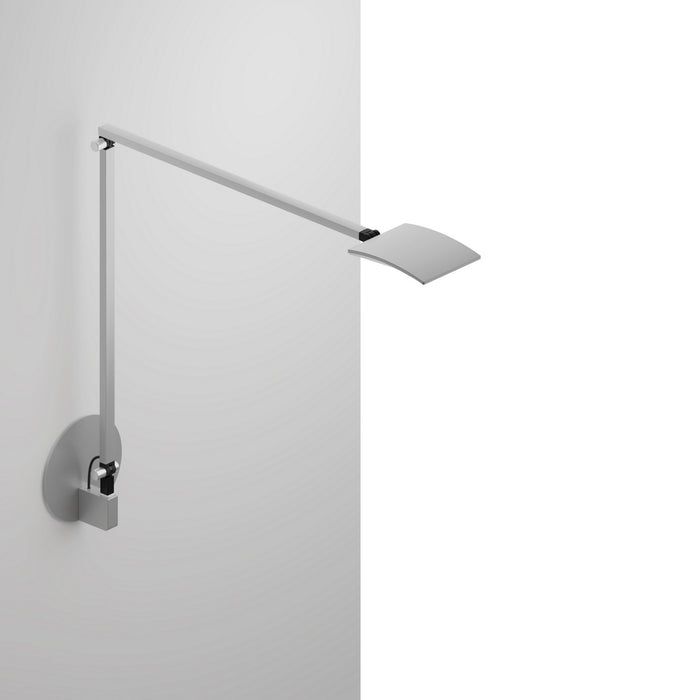 Koncept AR2001-SIL-HWS LED Desk Lamp, Silver