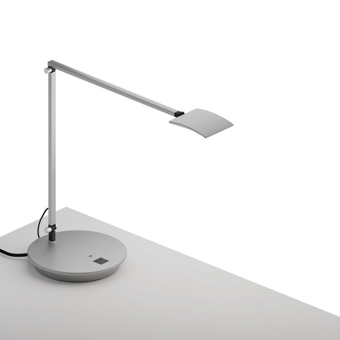 Koncept AR2001-SIL-PWD LED Desk Lamp, Silver