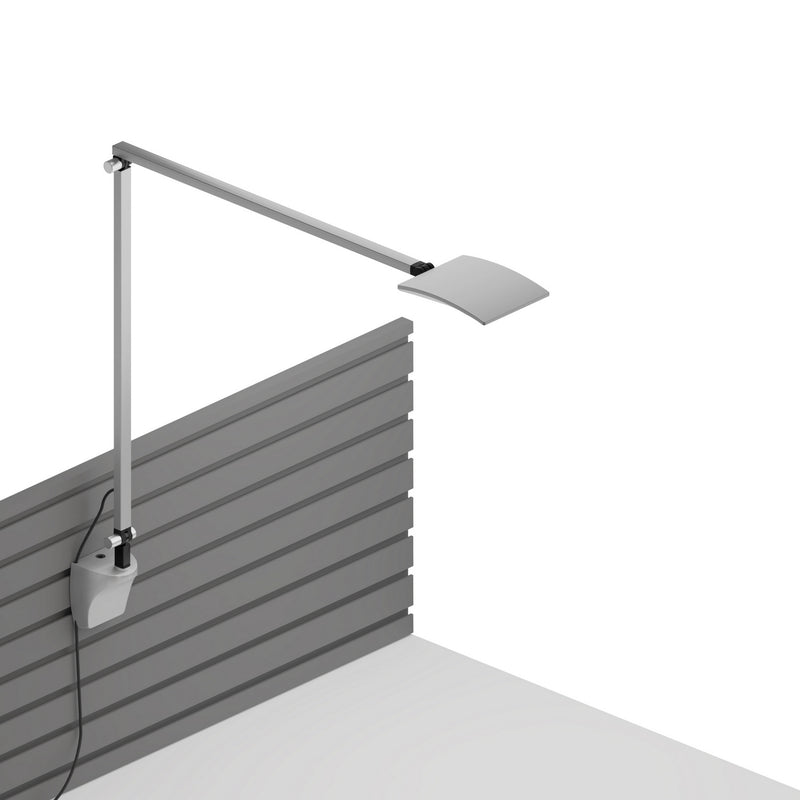 Koncept AR2001-SIL-SLT LED Desk Lamp, Silver