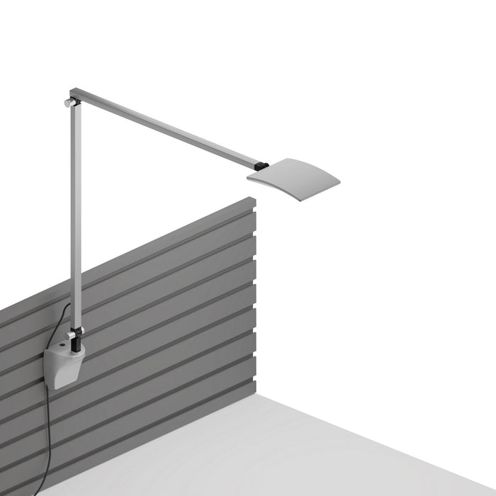 Koncept AR2001-SIL-SLT LED Desk Lamp, Silver