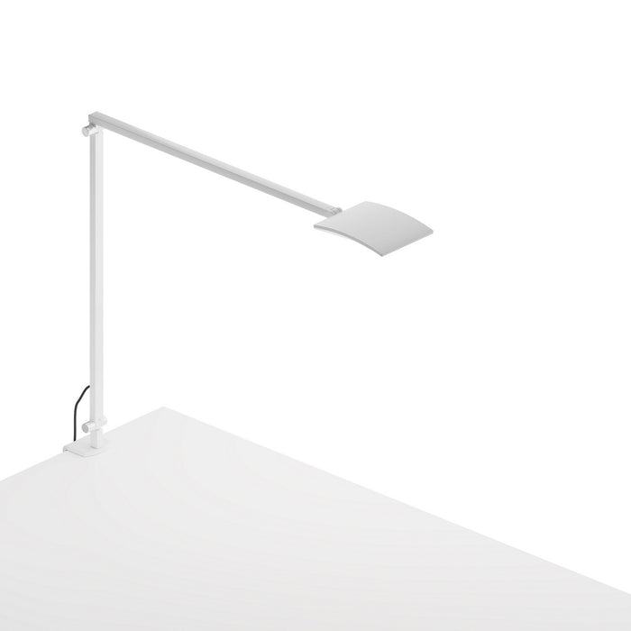 Koncept AR2001-WHT-CLP LED Desk Lamp, White