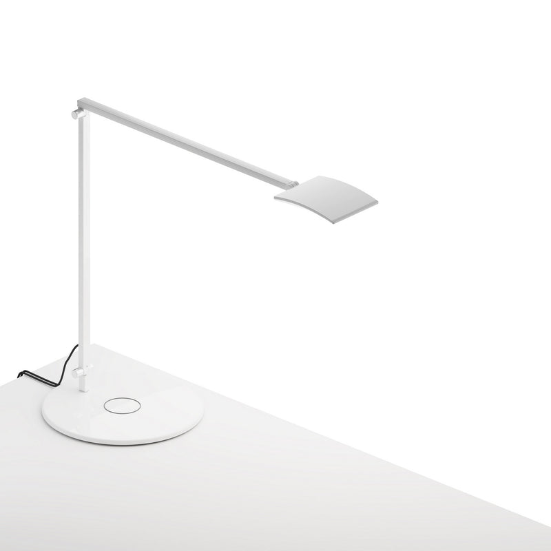 Koncept AR2001-WHT-QCB LED Desk Lamp, White