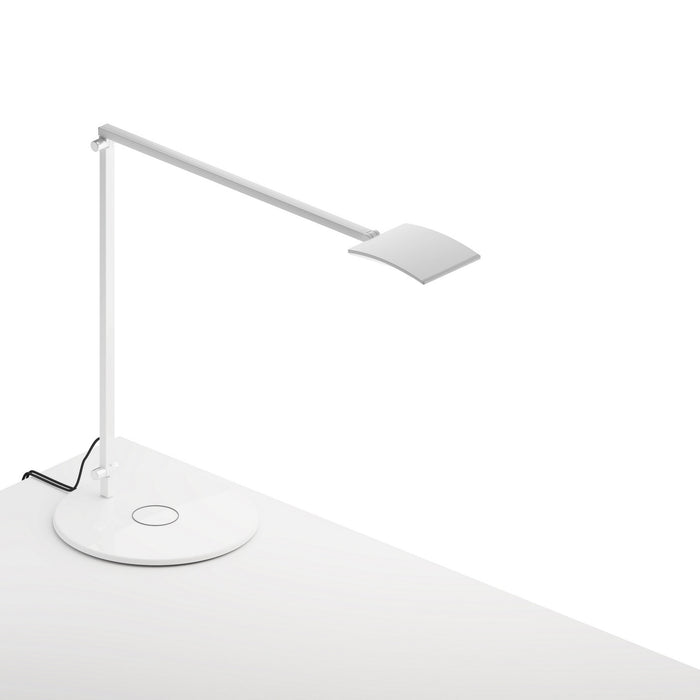 Koncept AR2001-WHT-QCB LED Desk Lamp, White