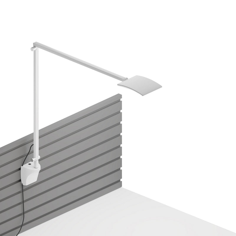 Koncept AR2001-WHT-SLT LED Desk Lamp, White
