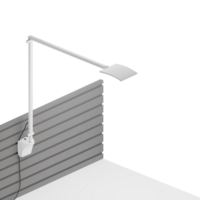 Koncept AR2001-WHT-SLT LED Desk Lamp, White