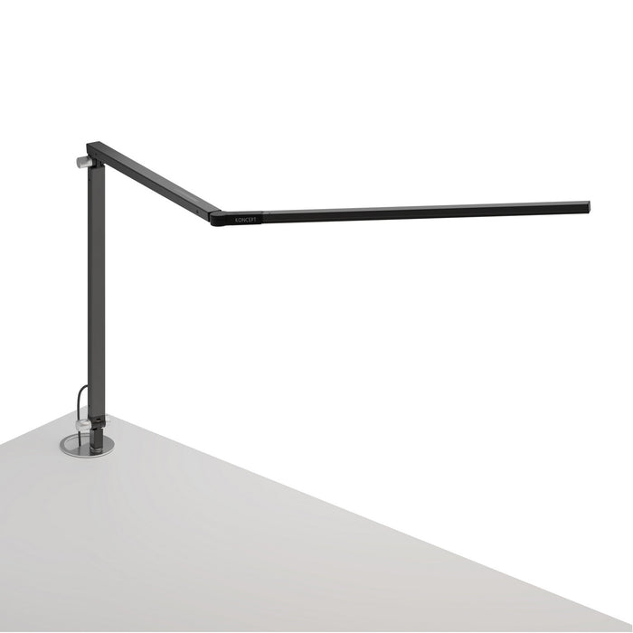 Koncept AR3000-CD-MBK-GRM LED Desk Lamp, Metallic black