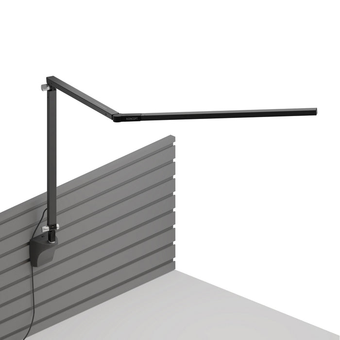 Koncept AR3000-CD-MBK-SLT LED Desk Lamp, Metallic black