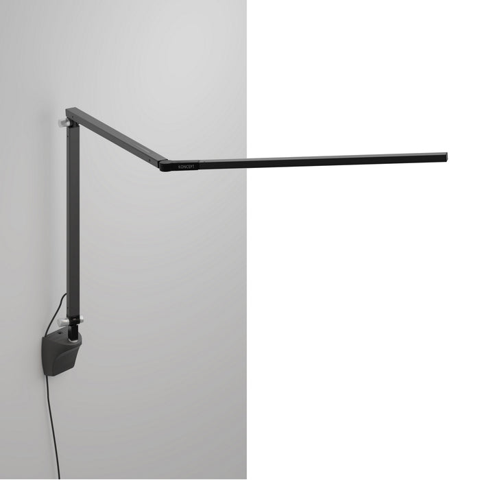 Koncept AR3000-CD-MBK-WAL LED Desk Lamp, Metallic black