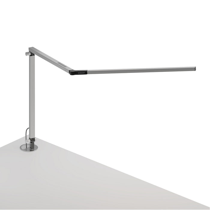 Koncept AR3000-CD-SIL-GRM LED Desk Lamp, Silver