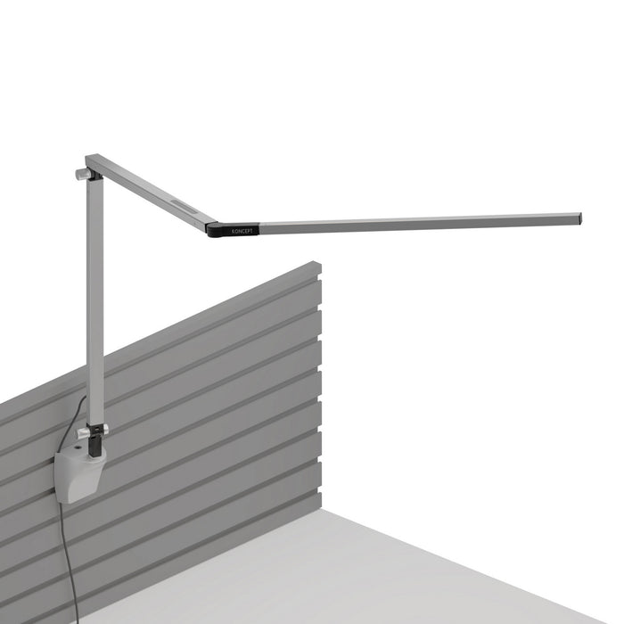 Koncept AR3000-CD-SIL-SLT LED Desk Lamp, Silver