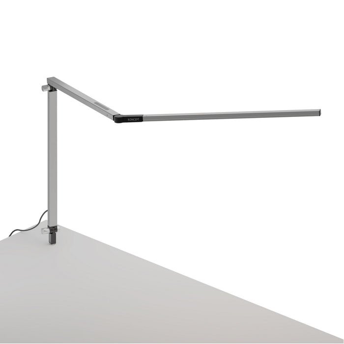 Koncept AR3000-CD-SIL-THR LED Desk Lamp, Silver