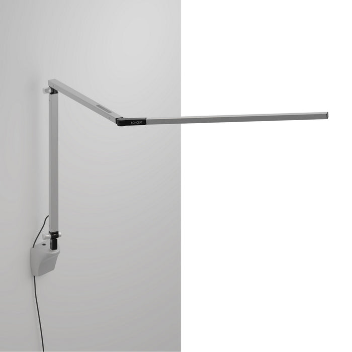 Koncept AR3000-CD-SIL-WAL LED Desk Lamp, Silver