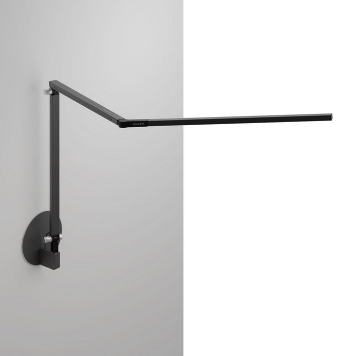 Koncept AR3000-CD-MBK-HWS LED Desk Lamp, Metallic black