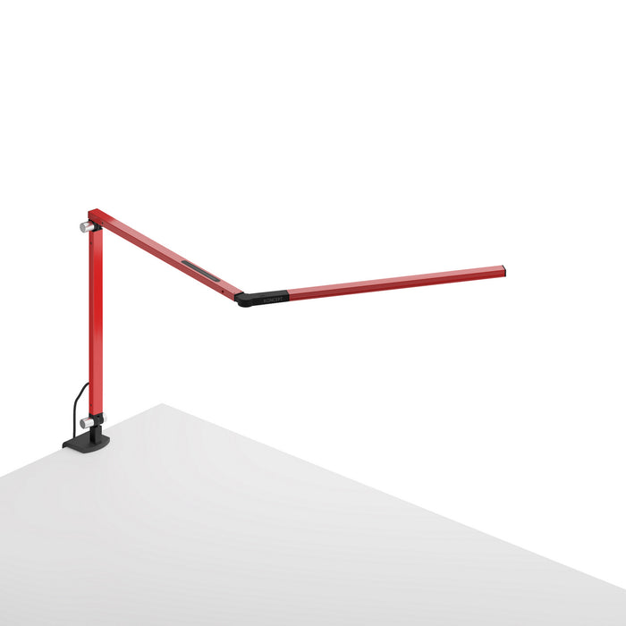 Koncept AR3100-WD-RED-CLP LED Desk Lamp, Red