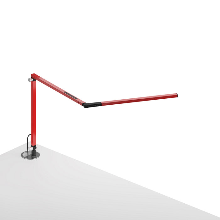 Koncept AR3100-WD-RED-GRM LED Desk Lamp, Red