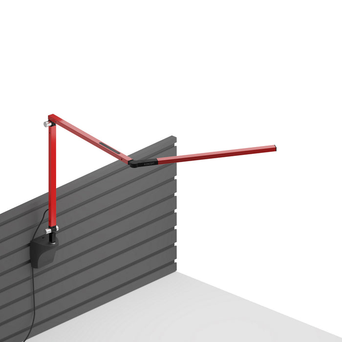 Koncept AR3100-WD-RED-SLT LED Desk Lamp, Red