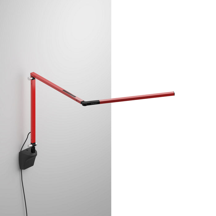 Koncept AR3100-WD-RED-WAL LED Desk Lamp, Red