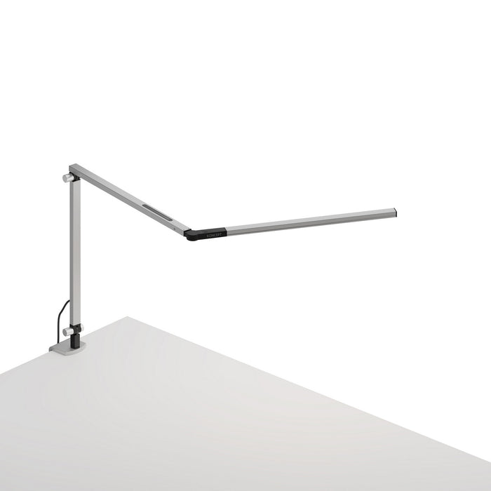 Koncept AR3100-WD-SIL-CLP LED Desk Lamp, Silver