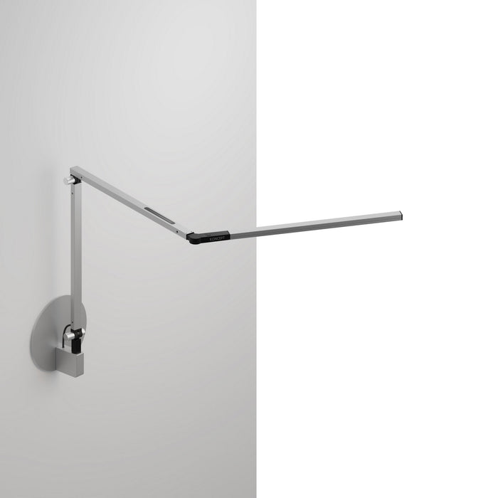 Koncept AR3100-WD-SIL-HWS LED Desk Lamp, Silver