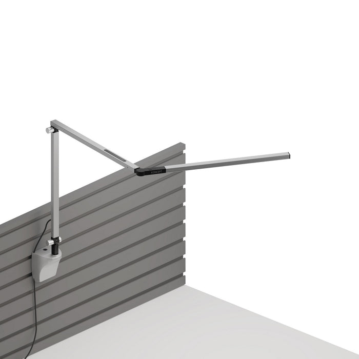 Koncept AR3100-WD-SIL-SLT LED Desk Lamp, Silver