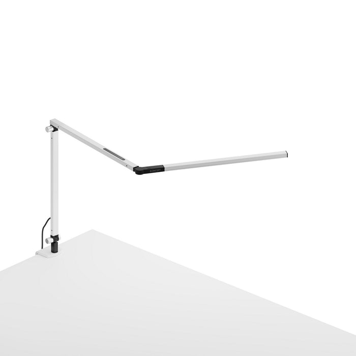 Koncept AR3100-WD-WHT-CLP LED Desk Lamp, White