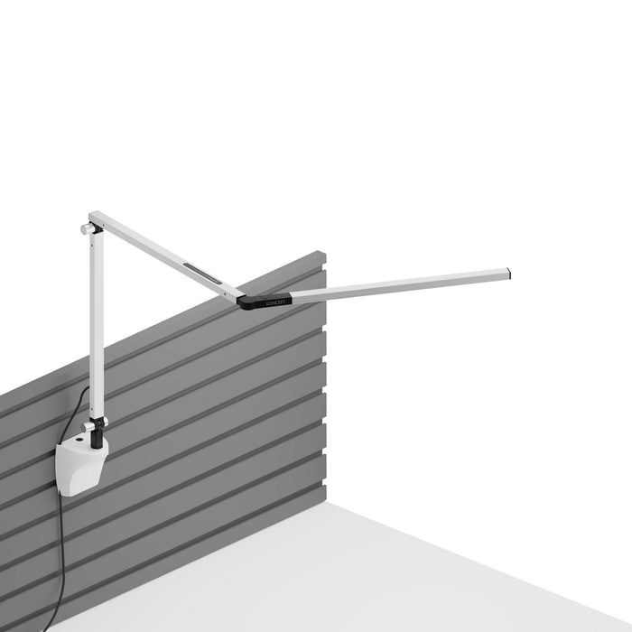 Koncept AR3100-WD-WHT-SLT LED Desk Lamp, White