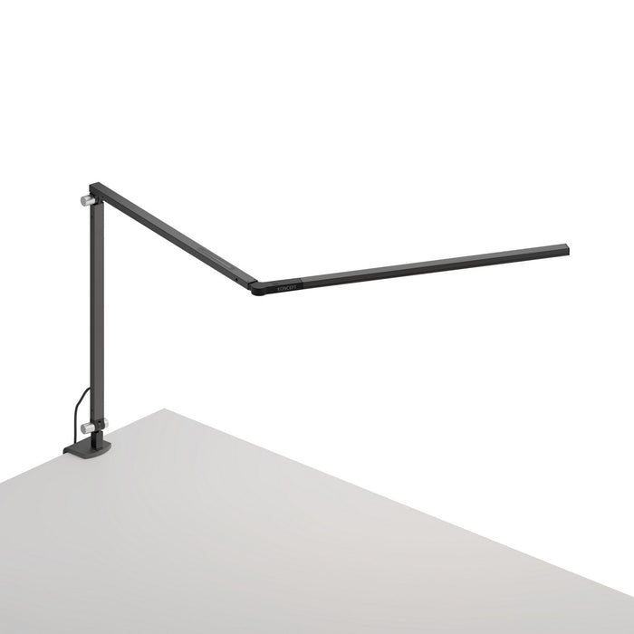 Koncept AR3200-CD-MBK-CLP LED Desk Lamp, Metallic black