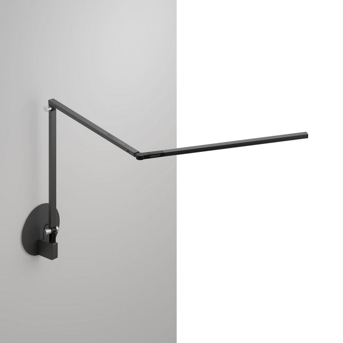 Koncept AR3200-CD-MBK-HWS LED Desk Lamp, Metallic black