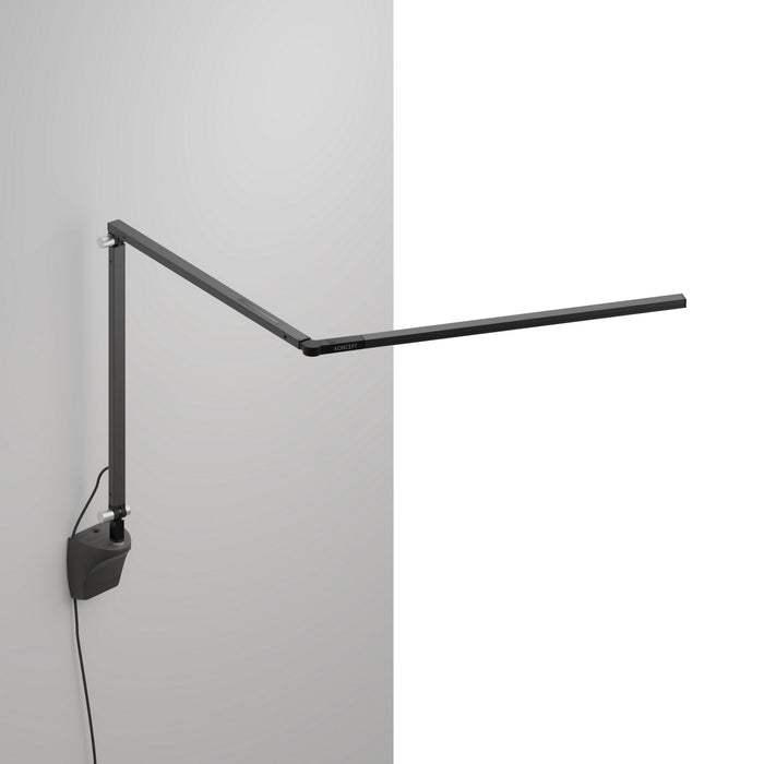 Koncept AR3200-CD-MBK-WAL LED Desk Lamp, Metallic black