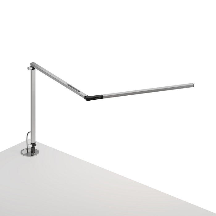 Koncept AR3200-CD-SIL-GRM LED Desk Lamp, Silver