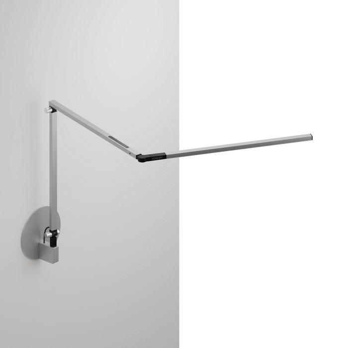 Koncept AR3200-CD-SIL-HWS LED Desk Lamp, Silver