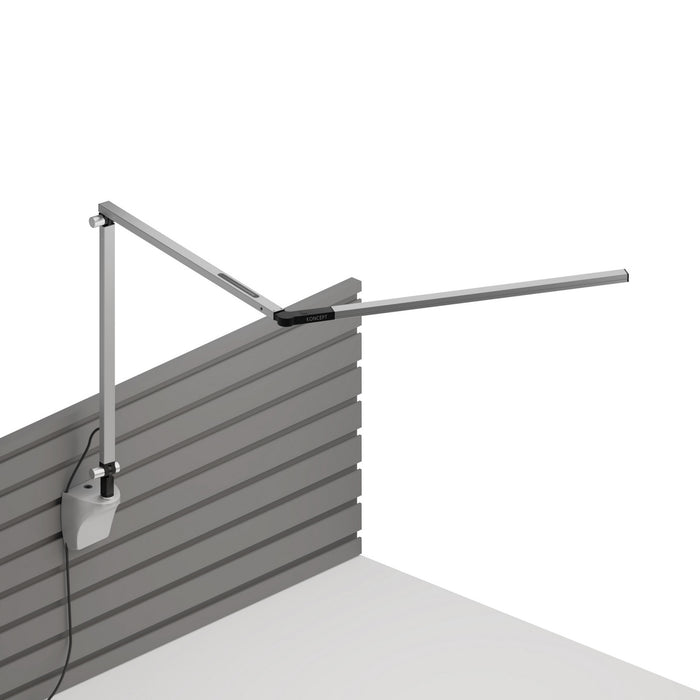 Koncept AR3200-CD-SIL-SLT LED Desk Lamp, Silver