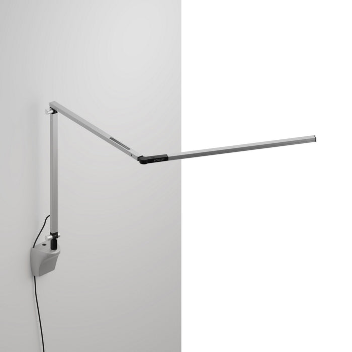 Koncept AR3200-CD-SIL-WAL LED Desk Lamp, Silver