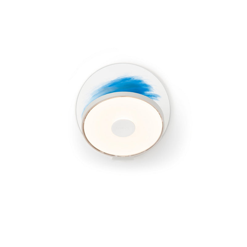 Koncept GRW-S-SIL-PTB-HW LED Wall Sconce, Silver, Paintable