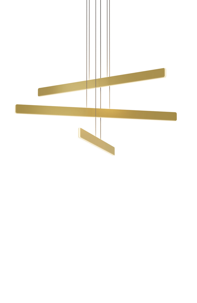 Koncept SUB-C3-SW-GLD LED Pendant, Gold