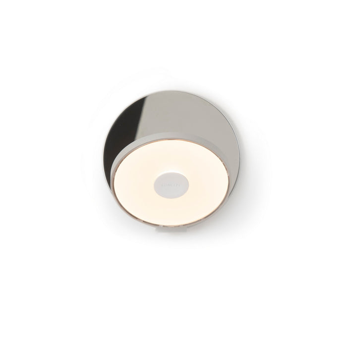 Koncept GRW-S-SIL-CRM-HW LED Wall Sconce, Silver, Chrome