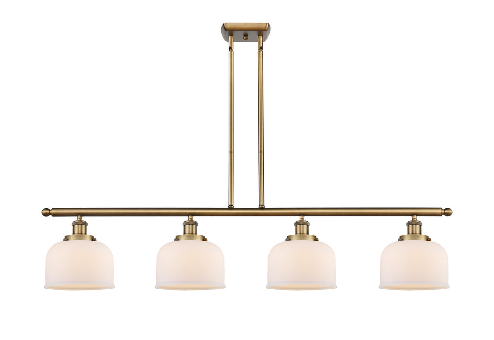 Innovations 916-4I-BB-G71-LED LED Island Pendant, Brushed Brass