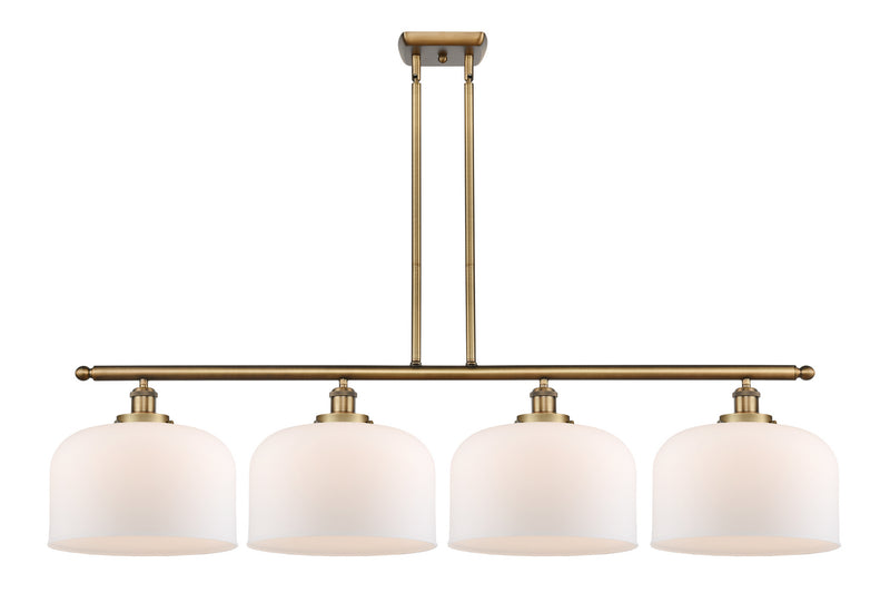 Innovations 916-4I-BB-G71-L-LED LED Island Pendant, Brushed Brass