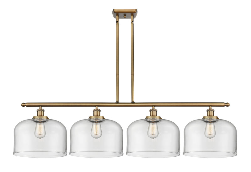 Innovations 916-4I-BB-G72-L-LED LED Island Pendant, Brushed Brass