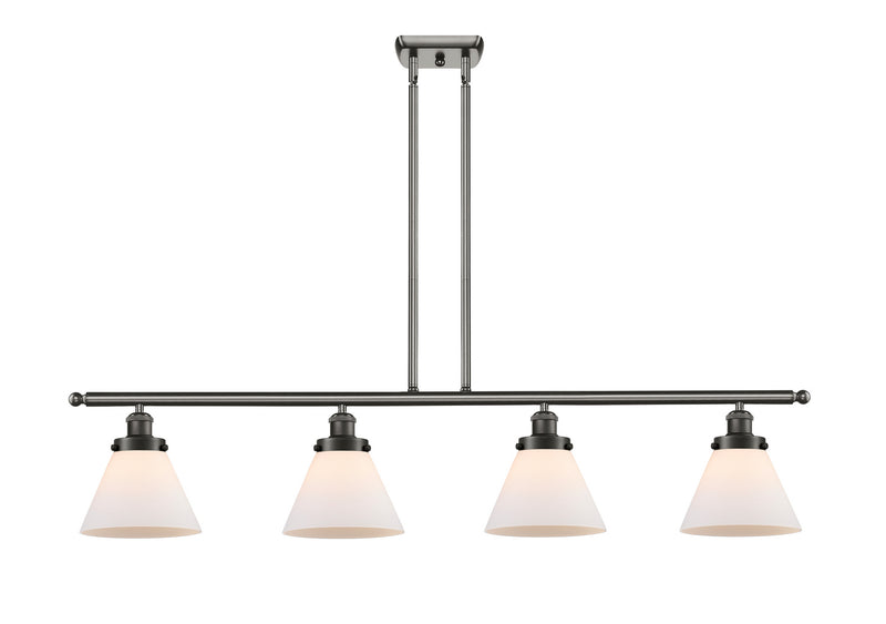 Innovations 916-4I-OB-G41-LED LED Island Pendant, Oil Rubbed Bronze