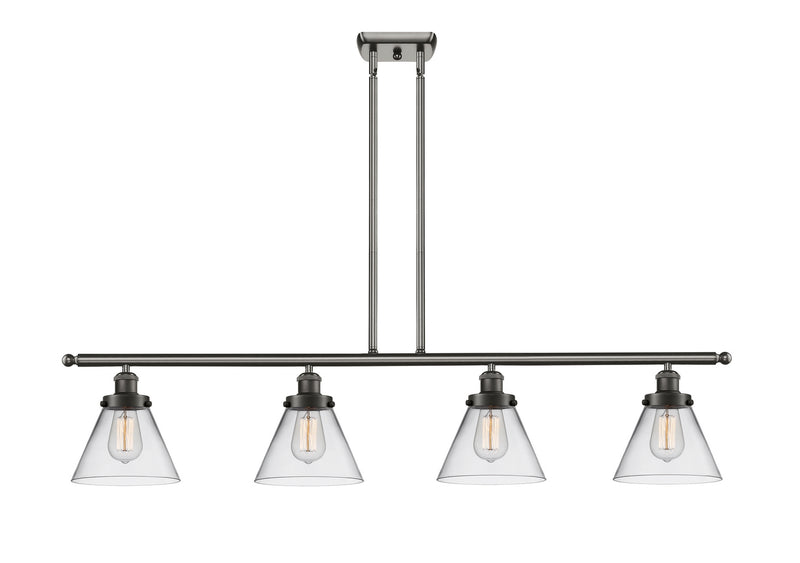 Innovations 916-4I-OB-G42-LED LED Island Pendant, Oil Rubbed Bronze