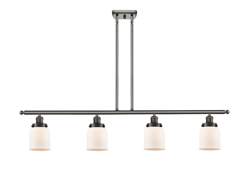 Innovations 916-4I-OB-G51 Four Light Island Pendant, Oil Rubbed Bronze