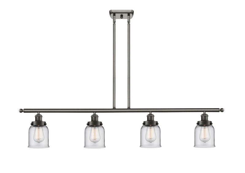 Innovations 916-4I-OB-G52 Four Light Island Pendant, Oil Rubbed Bronze