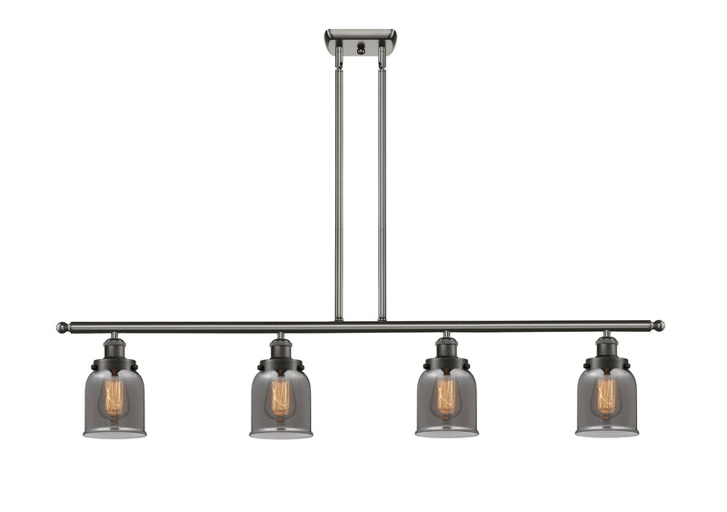 Innovations 916-4I-OB-G53 Four Light Island Pendant, Oil Rubbed Bronze