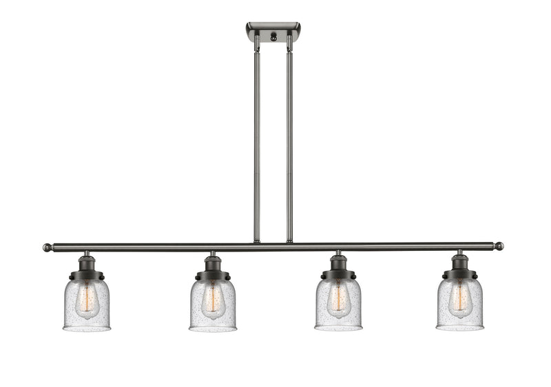 Innovations 916-4I-OB-G54 Four Light Island Pendant, Oil Rubbed Bronze
