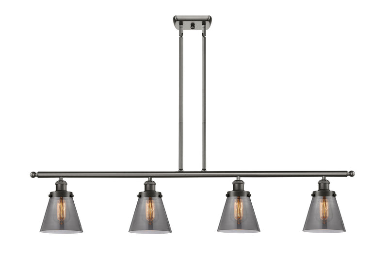 Innovations 916-4I-OB-G63-LED LED Island Pendant, Oil Rubbed Bronze