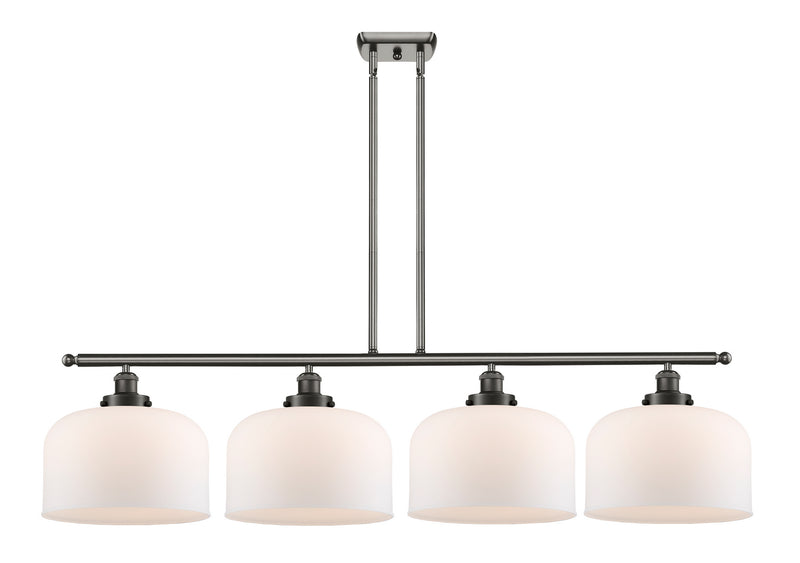 Innovations 916-4I-OB-G71-L Four Light Island Pendant, Oil Rubbed Bronze