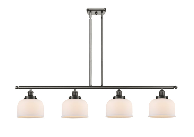 Innovations 916-4I-OB-G71-LED LED Island Pendant, Oil Rubbed Bronze