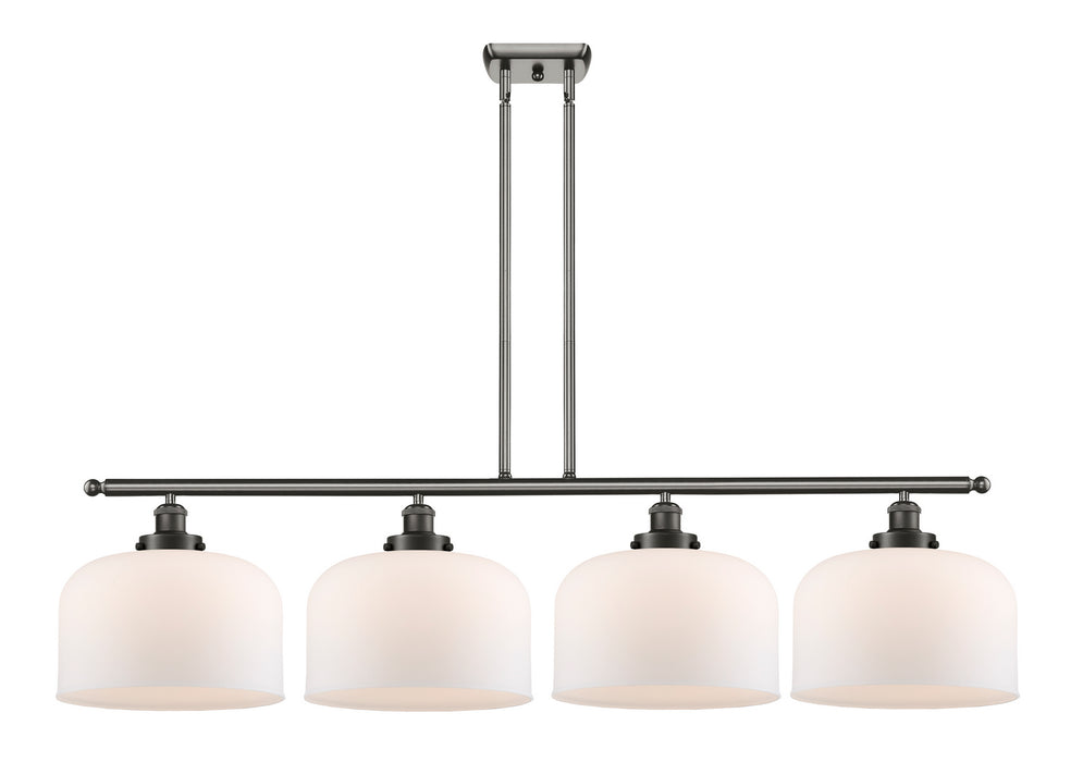 Innovations 916-4I-OB-G71-L-LED LED Island Pendant, Oil Rubbed Bronze